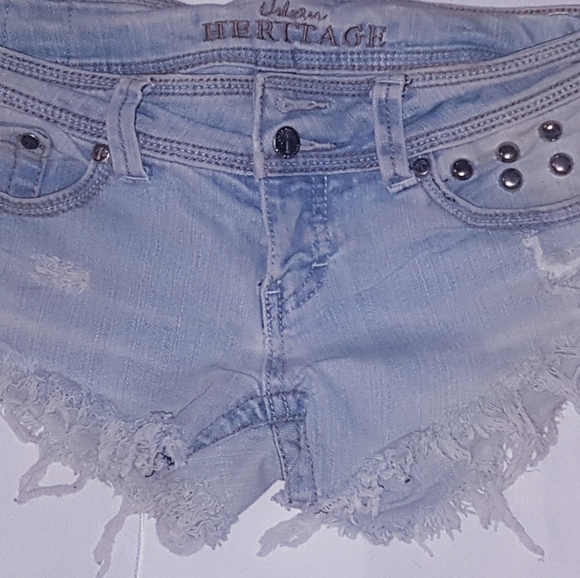 Urban Heritage  Jean Shorts - Picture 2 of 16